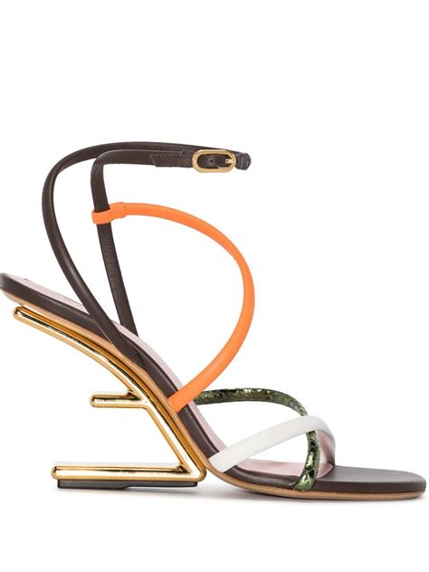 fendi heel sandals.